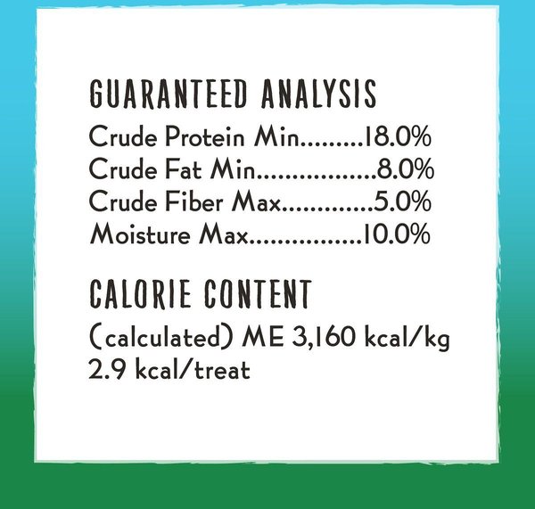 Show full view: Charlee Bear Cheese & Egg Flavor Dog Treats, 6-oz bag slide 7 of 9