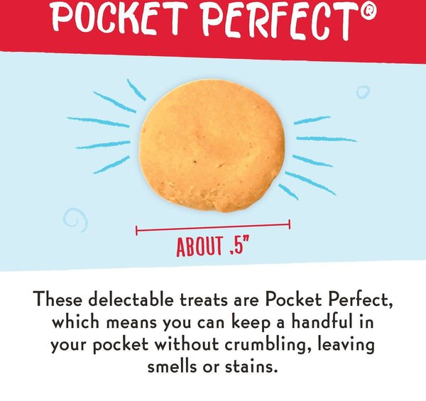 Show full view: Charlee Bear Turkey Liver & Cranberries Flavor Dog Treats, 16-oz bag slide 5 of 9