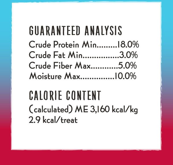 Show full view: Charlee Bear Turkey Liver & Cranberries Flavor Dog Treats, 16-oz bag slide 7 of 9