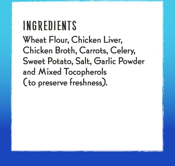Show full view: Charlee Bear Chicken Soup & Garden Veggie Flavor Dog Treats, 16-oz bag slide 6 of 9