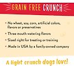 Show in main carousel: Charlee Bear Natural Bear Crunch Grain-Free Turkey, Sweet Potato & Cranberry Dog Treats, 8-oz bag slide 4 of 9