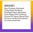 Show in main carousel: Charlee Bear Natural Bear Crunch Grain-Free Turkey, Sweet Potato & Cranberry Dog Treats, 8-oz bag slide 6 of 9