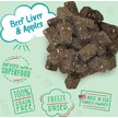 Show in main carousel: Charlee Bear Meaty Bites Beef Liver & Apples Grain-Free Freeze-Dried Dog Treats, 2.5-oz bag slide 3 of 9