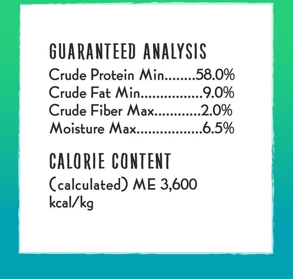 Show full view: Charlee Bear Meaty Bites Beef Liver & Apples Grain-Free Freeze-Dried Dog Treats, 2.5-oz bag slide 7 of 9