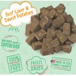 Show in main carousel: Charlee Bear Meaty Bites Beef Liver & Sweet Potatoes Grain-Free Freeze-Dried Dog Treats, 2.5-oz bag slide 3 of 9