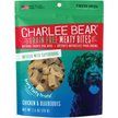 Show in main carousel: Charlee Bear Meaty Bites Chicken & Blueberries Grain-Free Freeze-Dried Dog Treats, 2.5-oz bag slide 1 of 9
