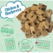Show in main carousel: Charlee Bear Meaty Bites Chicken & Blueberries Grain-Free Freeze-Dried Dog Treats, 2.5-oz bag slide 3 of 9