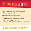 Show in main carousel: Charlee Bear P.B & Banana Dog Treat, 8-oz bag slide 4 of 9