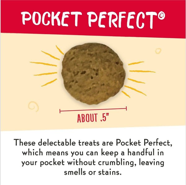 Show full view: Charlee Bear P.B & Banana Dog Treat, 8-oz bag slide 5 of 9