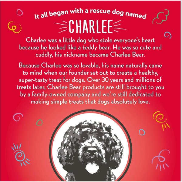 Show full view: Charlee Bear P.B & Banana Dog Treat, 8-oz bag slide 6 of 9