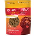 Charlee Bear Beef & Cheese Dog Treat, 8-oz bag