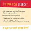 Show in main carousel: Charlee Bear Beef & Cheese Dog Treat, 8-oz bag slide 3 of 8