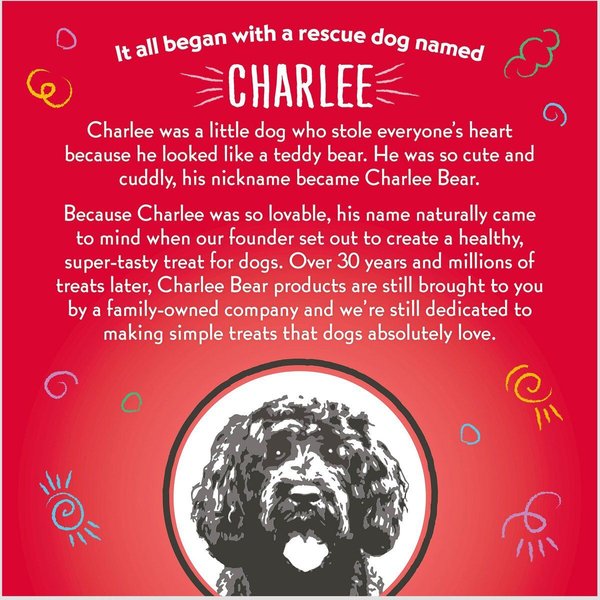 Show full view: Charlee Bear Beef & Cheese Dog Treat, 8-oz bag slide 5 of 8