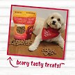 Show in main carousel: Charlee Bear Beef & Cheese Dog Treat, 8-oz bag slide 6 of 8