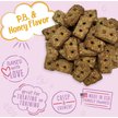 Show in main carousel: Charlee Bear Bearnola Bites Peanut Butter & Honey Flavor Dog Treats, 8-oz bag slide 3 of 9