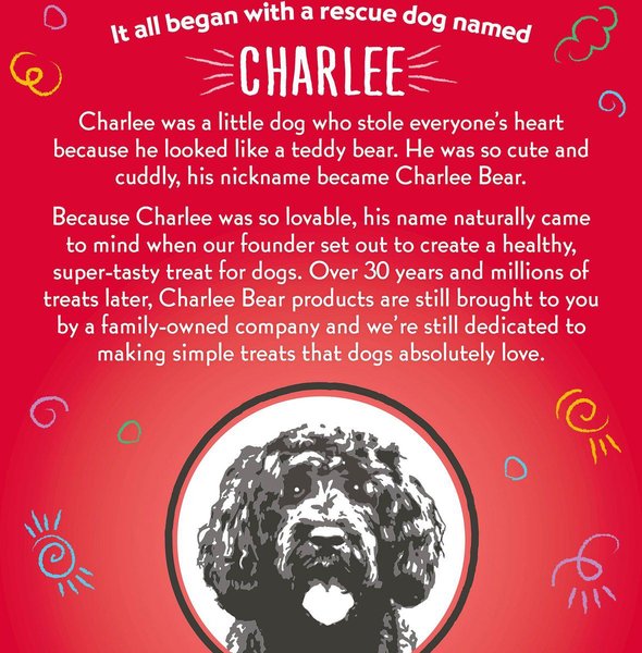 Show full view: Charlee Bear Bearnola Bites Peanut Butter & Honey Flavor Dog Treats, 8-oz bag slide 7 of 9