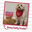 Show in main carousel: Charlee Bear Bearnola Bites Peanut Butter & Honey Flavor Dog Treats, 8-oz bag slide 8 of 9