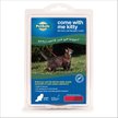 Show in main carousel: PetSafe Come with Me Kitty Nylon Cat Harness & Bungee Leash, Red/Black, Large: 13 to 18-in chest slide 7 of 8