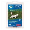 Show in main carousel: PetSafe Come with Me Kitty Nylon Cat Harness & Bungee Leash, Red/Black, Small: 9 to 11-in chest slide 7 of 8