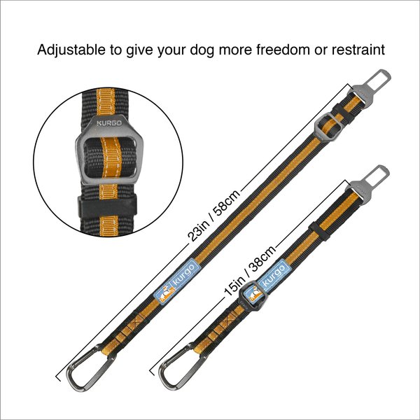 Show full view: Kurgo Direct to Seatbelt Dog Collar Tether slide 3 of 9