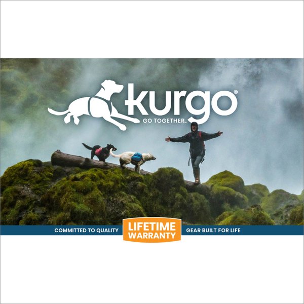 Show full view: Kurgo Quantum 6-In-1 Hands-Free Dog Leash  slide 3 of 9