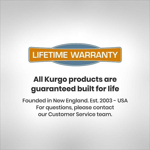 Show full view: Kurgo Tru-Fit Enhanced Strength Crash Tested Smart Car Dog Harness, Charcoal, X-Small: 12 - 18 in chest slide 6 of 11