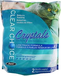 Clear Choice Silica Crystals Cat Litter, 3.63-kg bag