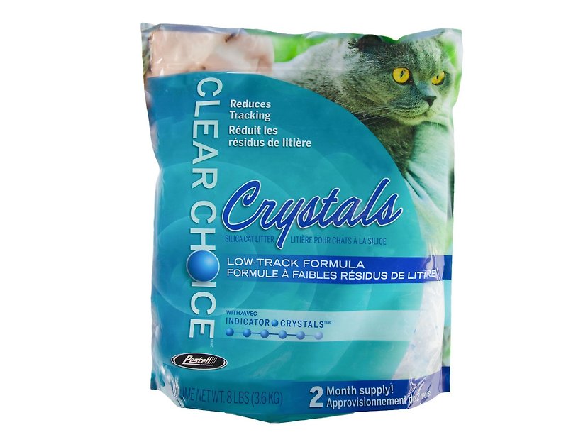 Choice Silica Crystal Cat Clear Choice Cat Litter CLEAR CHOICE