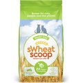 sWheat Scoop Multi-Cat Unscented Natural Clumping Wheat Cat Litter, 25-lb bag