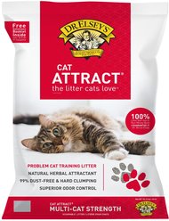 Dr. Elsey's Cat Attract Clumping Clay Cat Litter, 18.14-kg bag