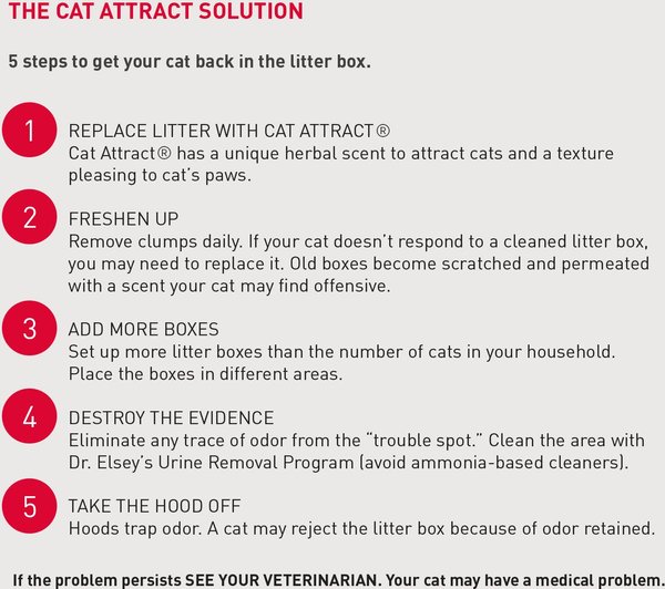 Show full view: Dr. Elsey's Cat Attract Clumping Clay Cat Litter, 18.14-kg bag slide 9 of 10