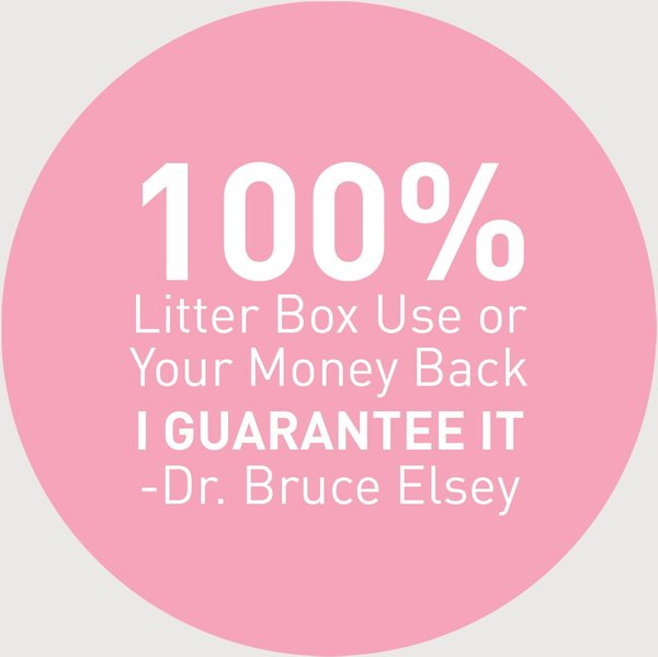 Show full view: Dr. Elsey's Kitten Attract Clumping Clay Cat Litter, 9.07-kg bag slide 8 of 14