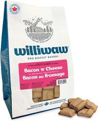 Williwaw Dog Cookies Bacon 'N' Cheese Dog Treats, 340-g bag