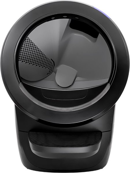 Show full view: Litter-Robot 4 Automatic Self-Cleaning Cat Litter Box, Black slide 3 of 10