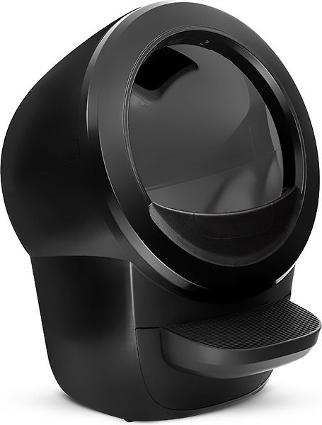Show full view: Litter-Robot 4 Automatic Self-Cleaning Cat Litter Box, Black slide 5 of 10