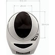 Show in main carousel: Litter-Robot 3 WiFi Enabled Automatic Self-Cleaning Cat Litter Box, Beige slide 2 of 12