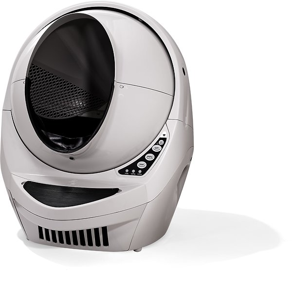 Show full view: Litter-Robot 3 WiFi Enabled Automatic Self-Cleaning Cat Litter Box, Beige slide 4 of 12