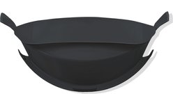 Litter-Robot 3 Cat Litter Box Fence, Black