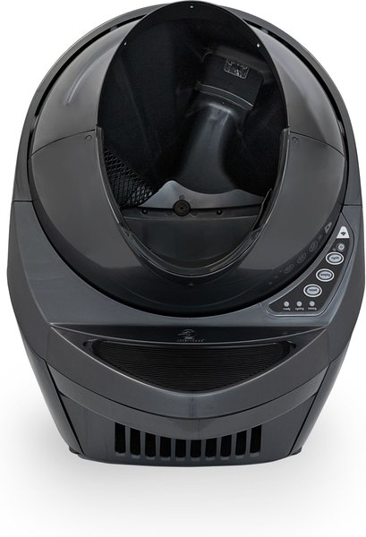 Show full view: Litter-Robot 3 Cat Litter Box Fence, Black slide 3 of 4