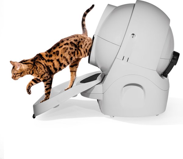 Show full view: Litter-Robot 3 Cat Litter Box Ramp, Beige slide 4 of 5
