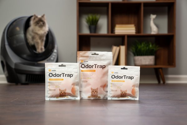 Show full view: Whisker OdorTrap Litter-Robot Packs Cat Litter Box Filters, 6 count slide 4 of 4