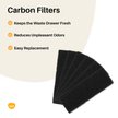 Show in main carousel: Litter-Robot 3 Cat Litter Box Carbon Filters, 6 count slide 3 of 7