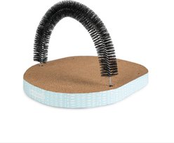 Catstages Scratch & Groom Scratch Pad & Grooming Brush Cat Toy