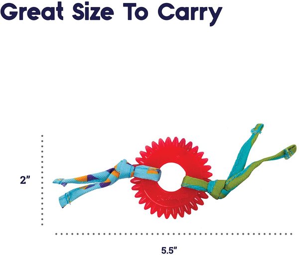 Show full view: Catstages Dental Kitty Chew Wheel Cat Chew Toy slide 5 of 7