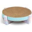 Show in main carousel: Catstages Easy Life Scratch, Snuggle & Rest Cat Scratcher Toy with Catnip slide 1 of 8
