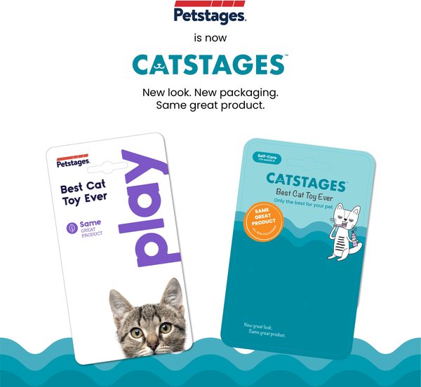 Show full view: Catstages Easy Life Scratch, Snuggle & Rest Cat Scratcher Toy with Catnip slide 7 of 8