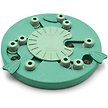 Show in main carousel: Nina Ottosson by Outward Hound Dog Worker Green Interactive Treat Puzzle Dog Toy slide 1 of 8