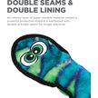 Show in main carousel: Outward Hound Invincibles Snakes Squeaky Stuffing-Free Plush Dog Toy, 6-Squeak, Color Varies slide 2 of 6