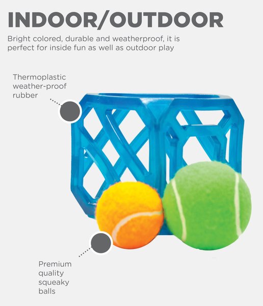 Show full view: Outward Hound Puzzle Cube Interactive Dog Toy slide 3 of 8