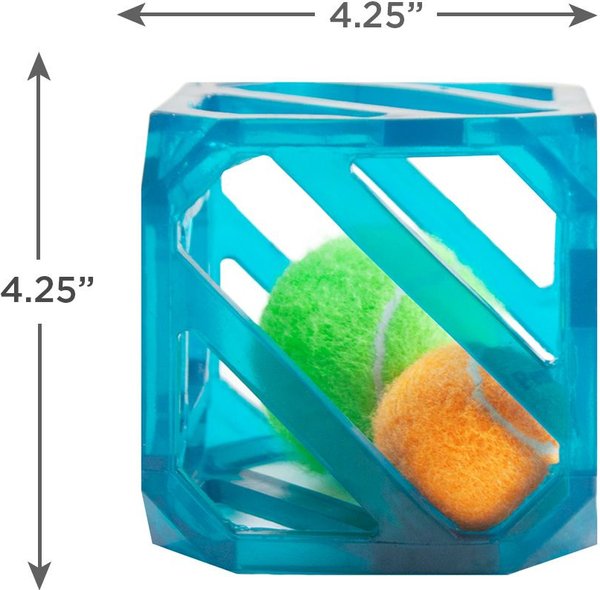 Show full view: Outward Hound Puzzle Cube Interactive Dog Toy slide 5 of 8